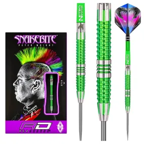 Red Dragon Snakebite Mamba 2 Peter Wright Steel Tip Darts