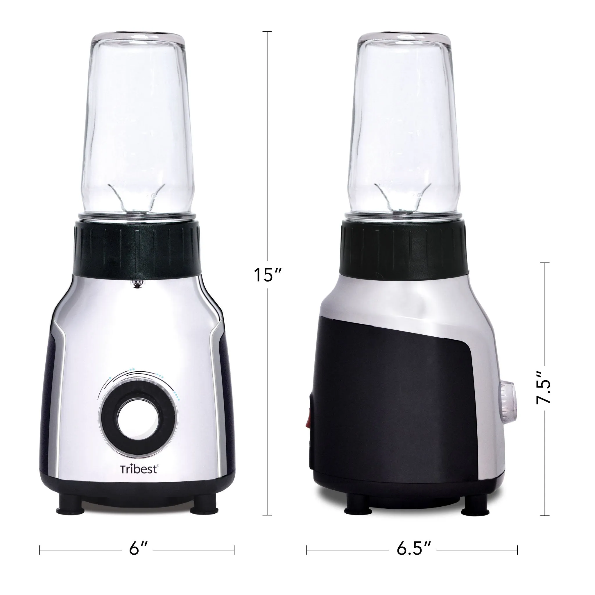 Refurbished Glass Personal Blender