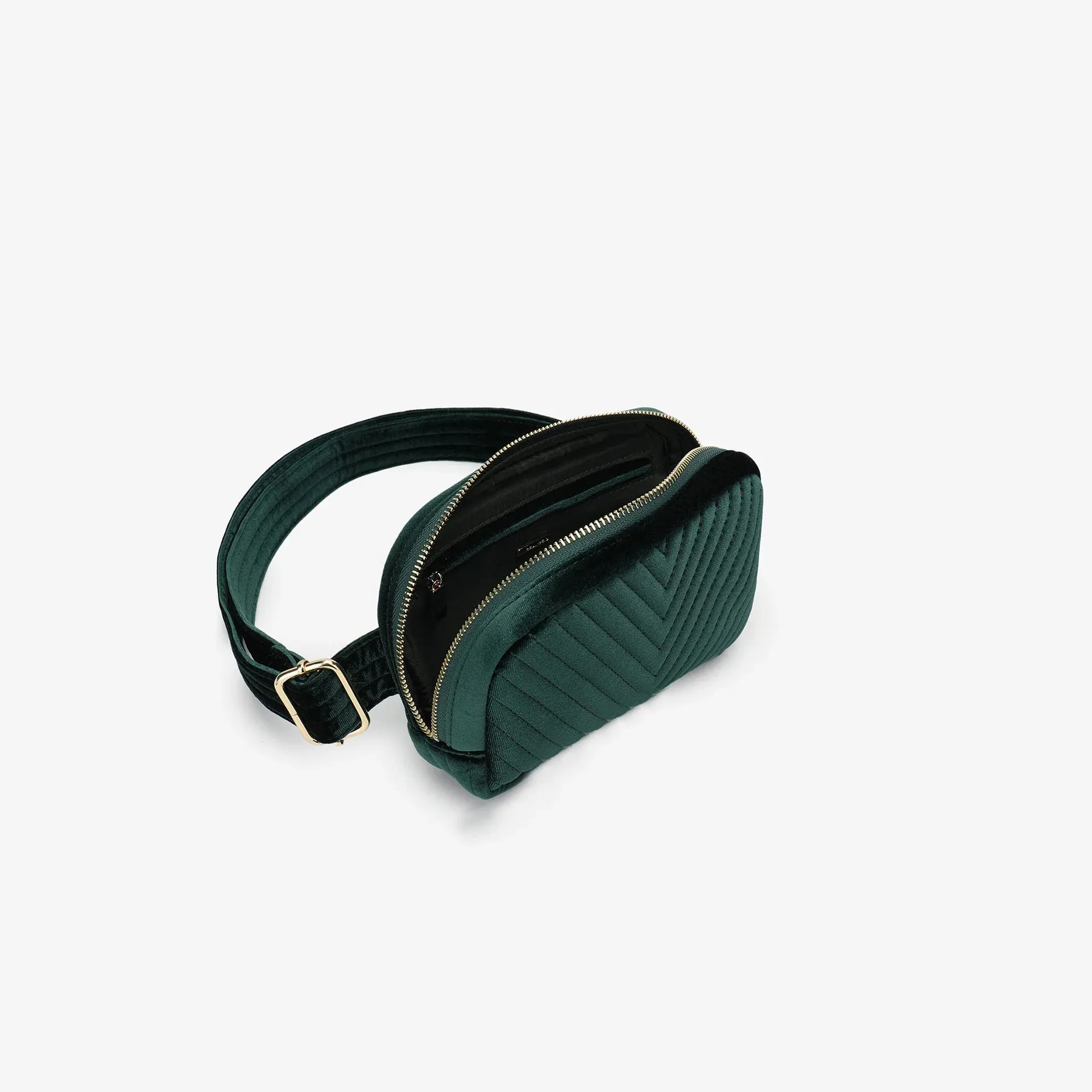 Remi/Reid ‘Aerin Velvet Quilted Belt Bag’