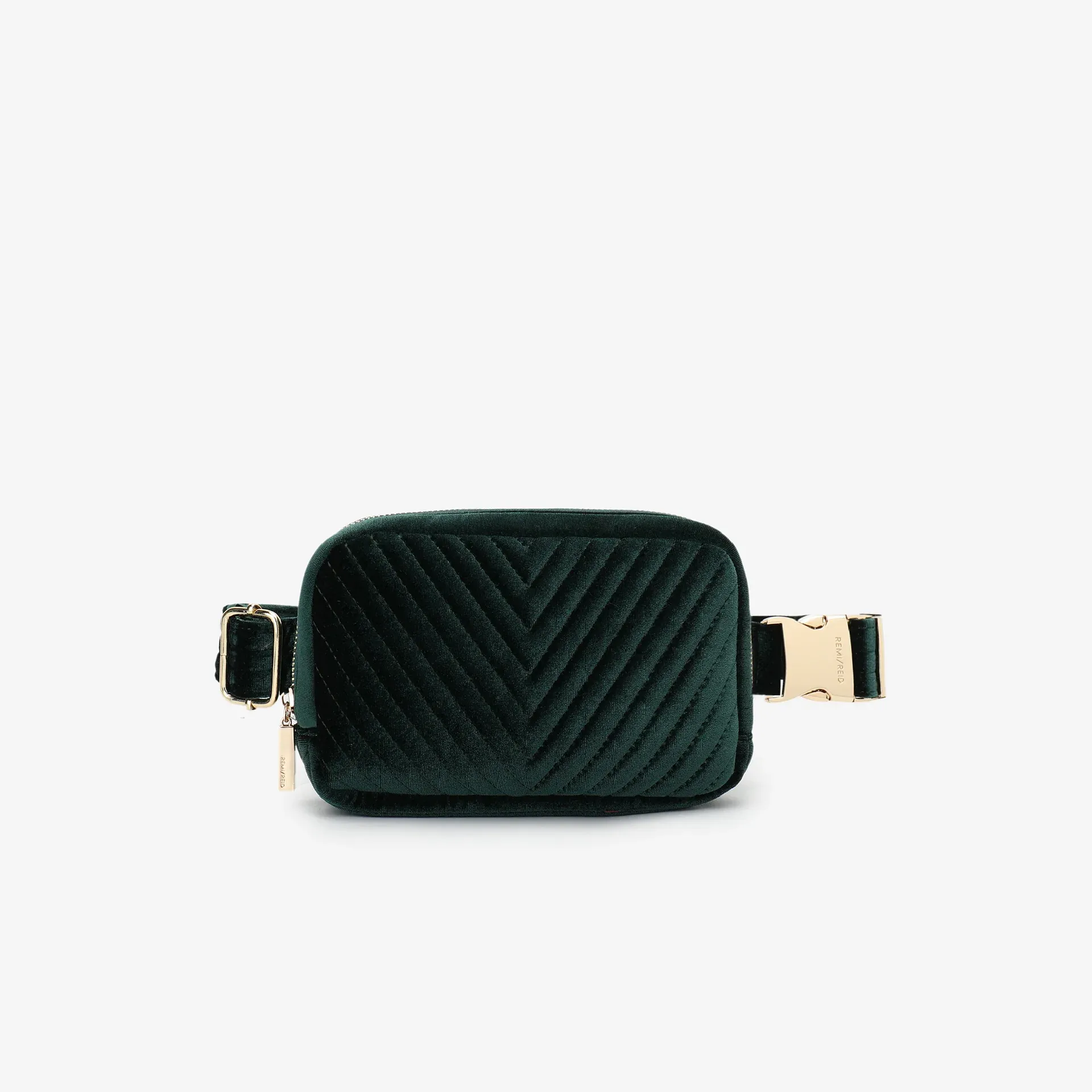 Remi/Reid ‘Aerin Velvet Quilted Belt Bag’