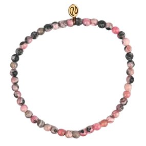 Rhodonite Mini Gemstone Bracelet #340