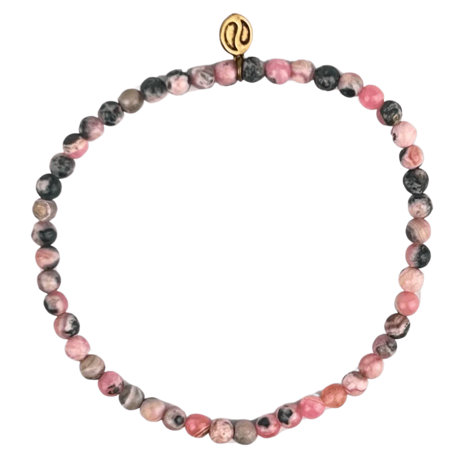 Rhodonite Mini Gemstone Bracelet #340