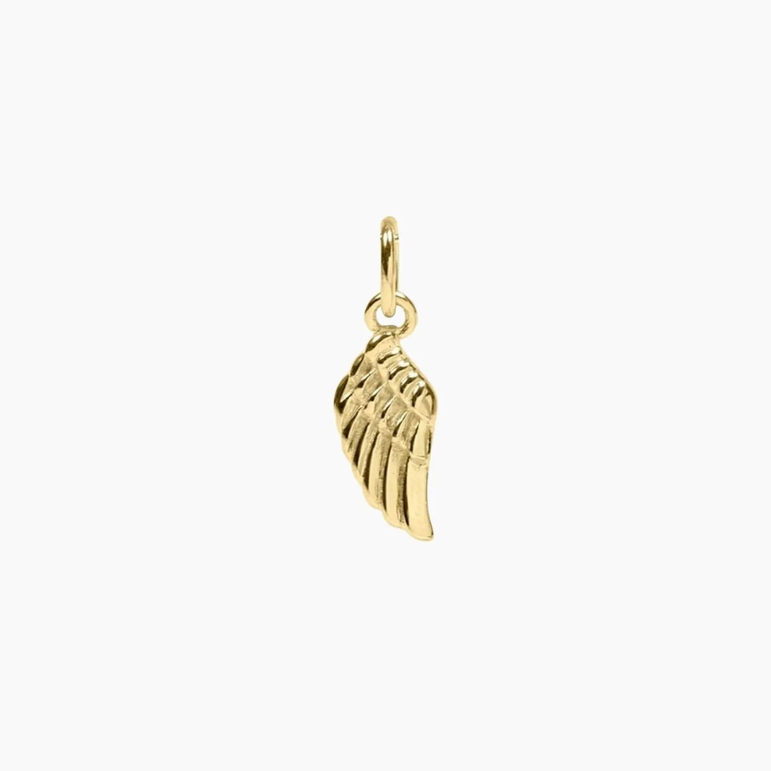 Roma Angel Wing Charm (Gold)