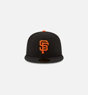 San Francisco Giants Jackie Robinson Day 59FIFTY Fitted Cap Mens Hat - Black