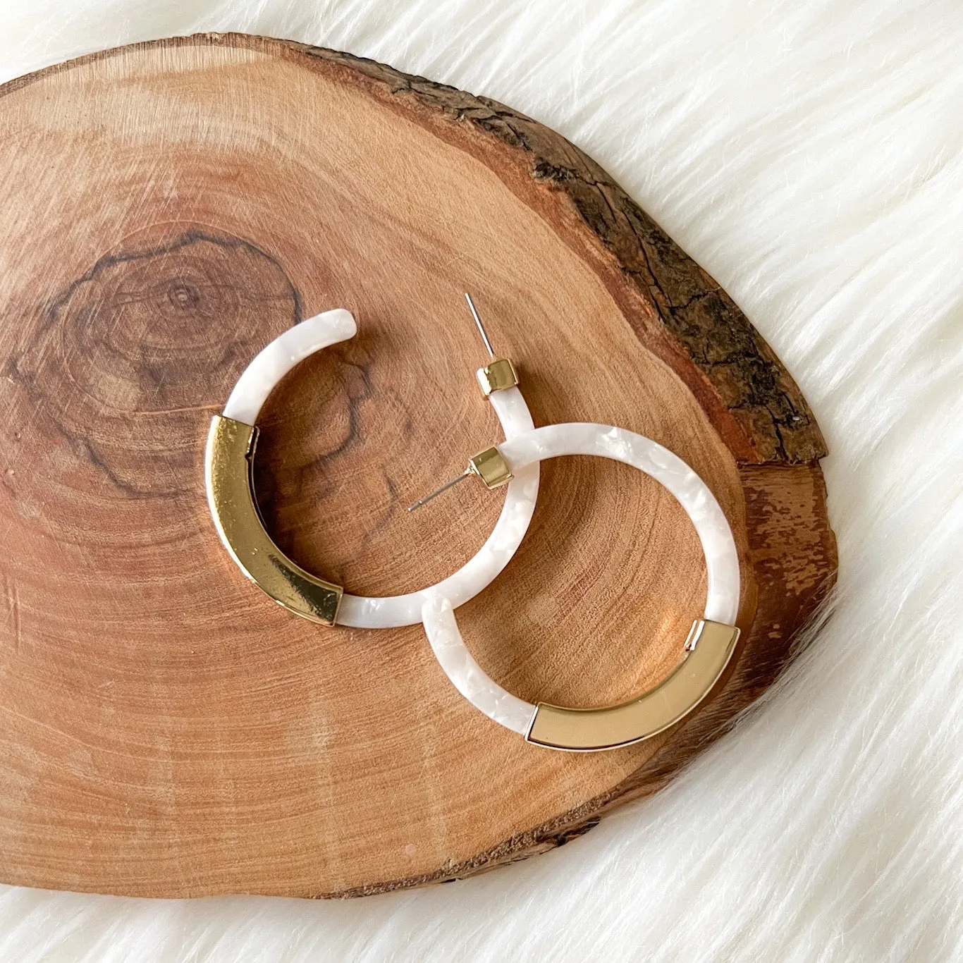 Santa Cruz Hoop Earrings - 9 Colors - LAST CHANCE / FINAL SALE