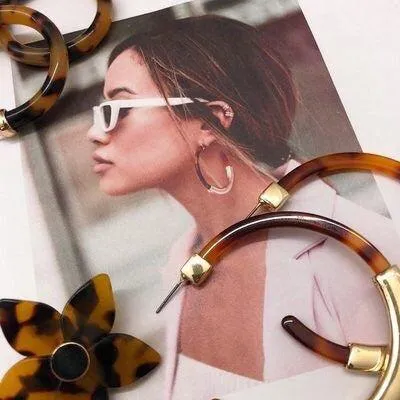 Santa Cruz Hoop Earrings - 9 Colors - LAST CHANCE / FINAL SALE