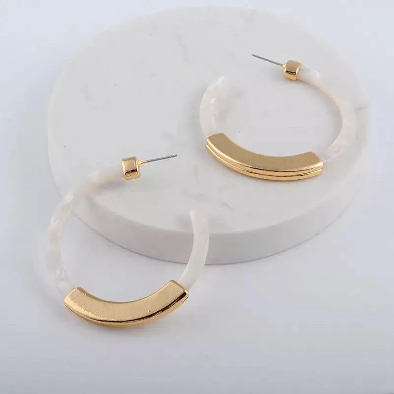 Santa Cruz Hoop Earrings - 9 Colors - LAST CHANCE / FINAL SALE