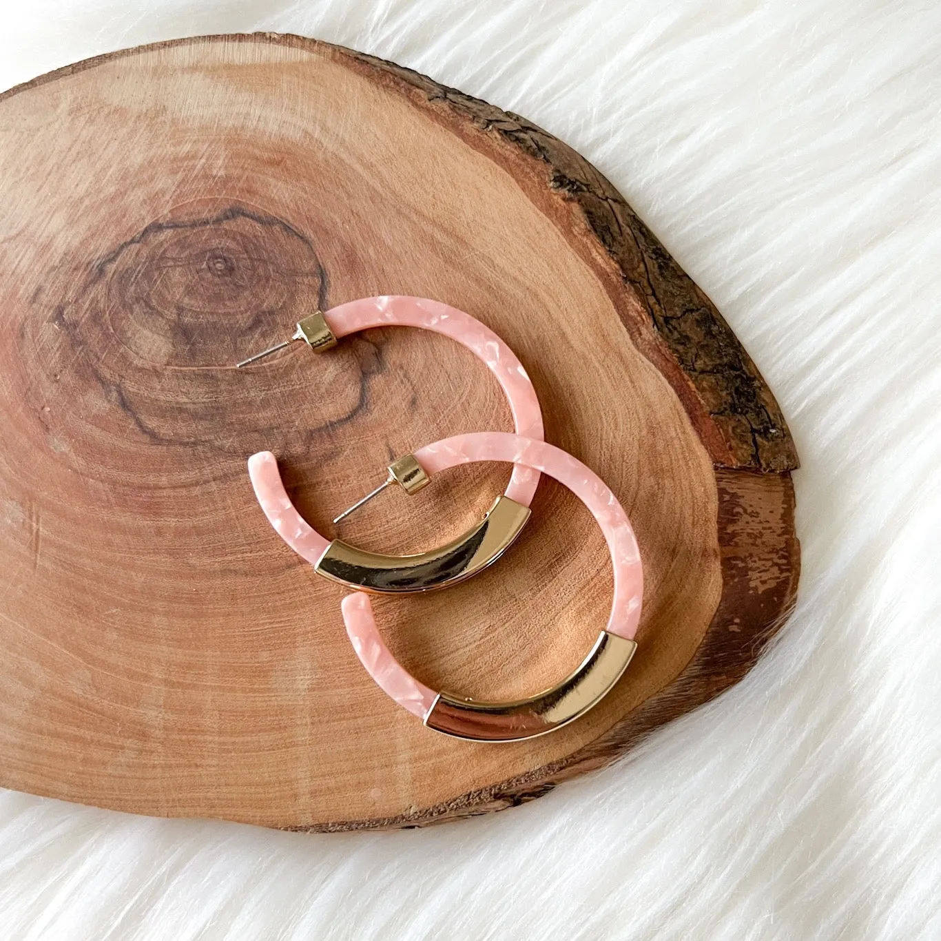 Santa Cruz Hoop Earrings - 9 Colors - LAST CHANCE / FINAL SALE