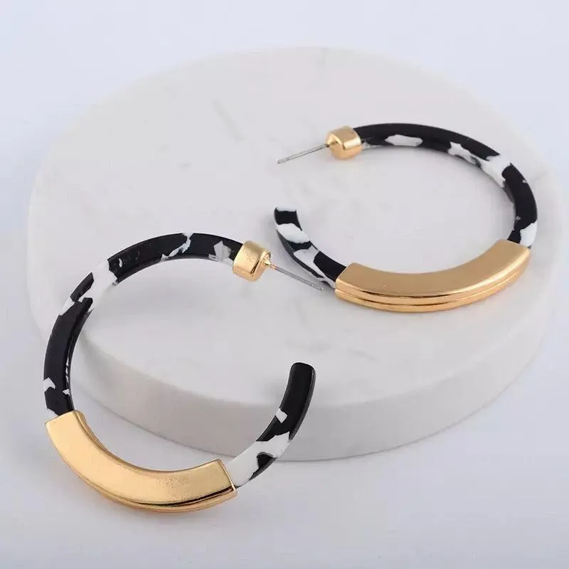 Santa Cruz Hoop Earrings - 9 Colors - LAST CHANCE / FINAL SALE