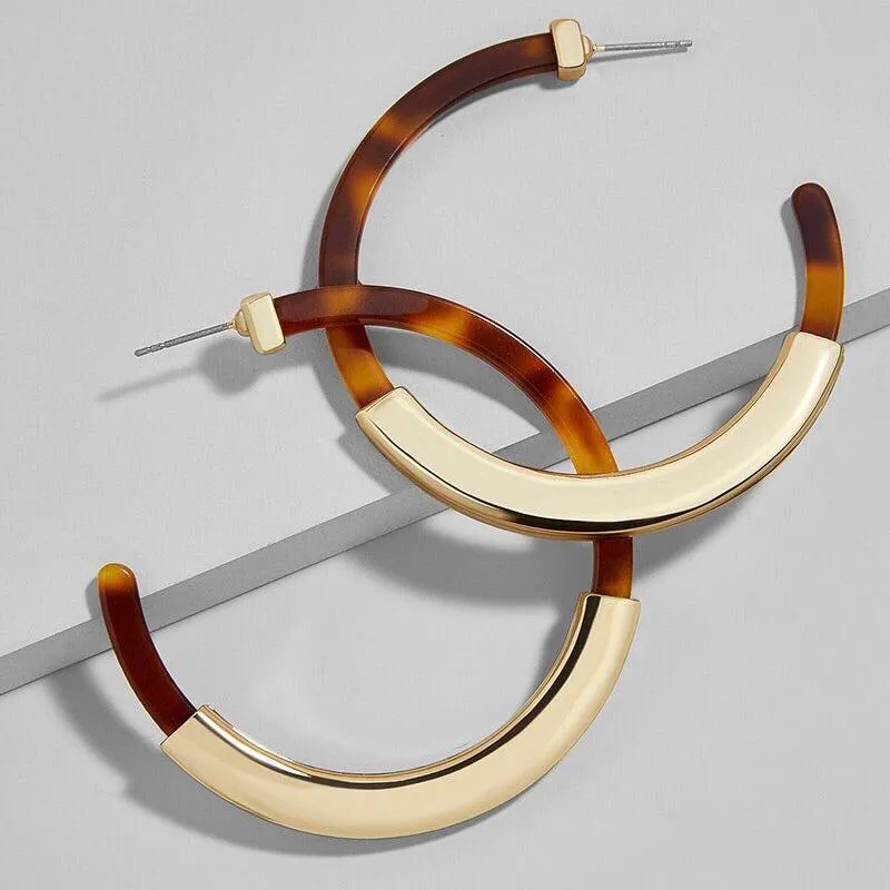 Santa Cruz Hoop Earrings - 9 Colors - LAST CHANCE / FINAL SALE