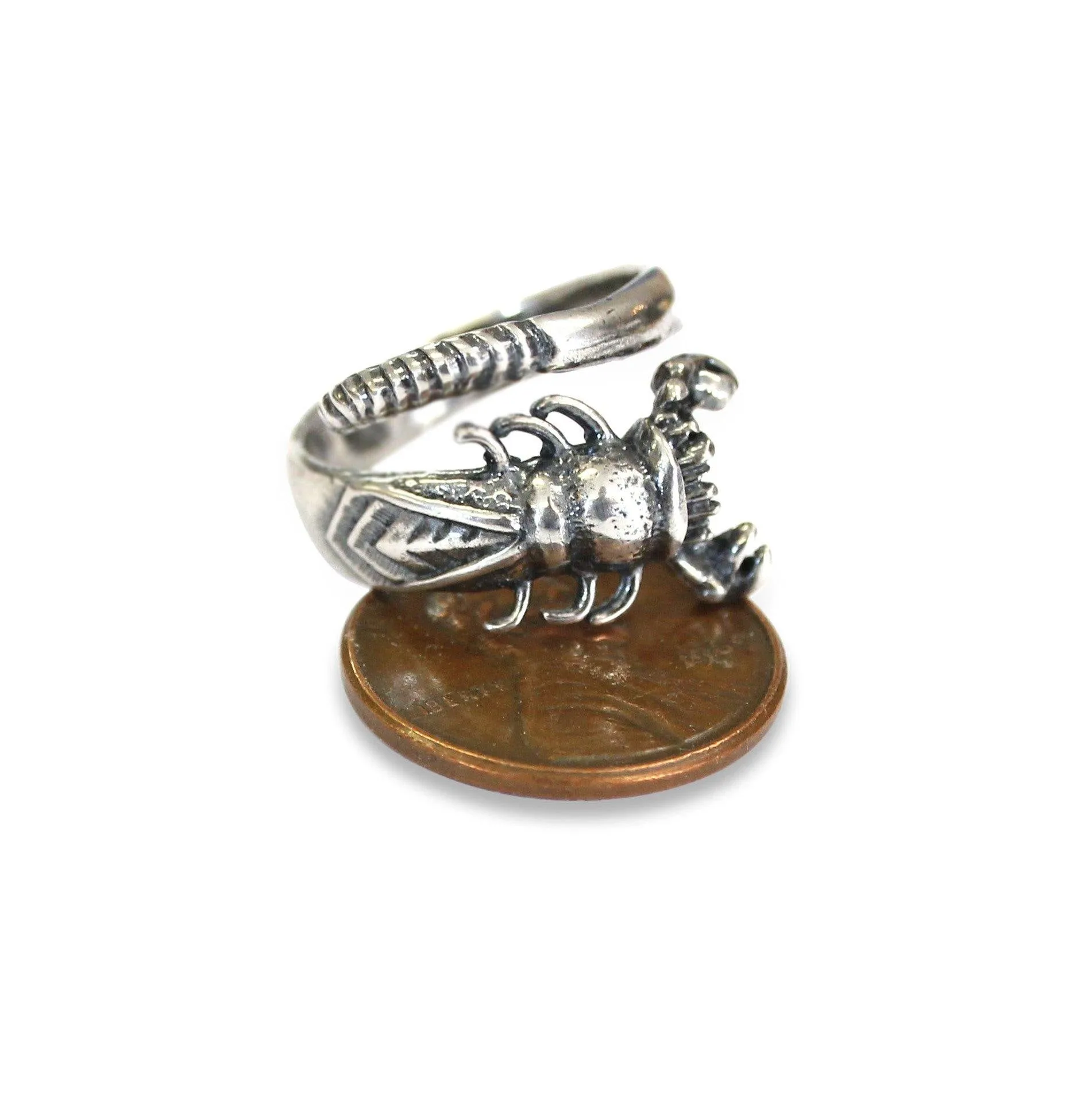 Scorpion Ring