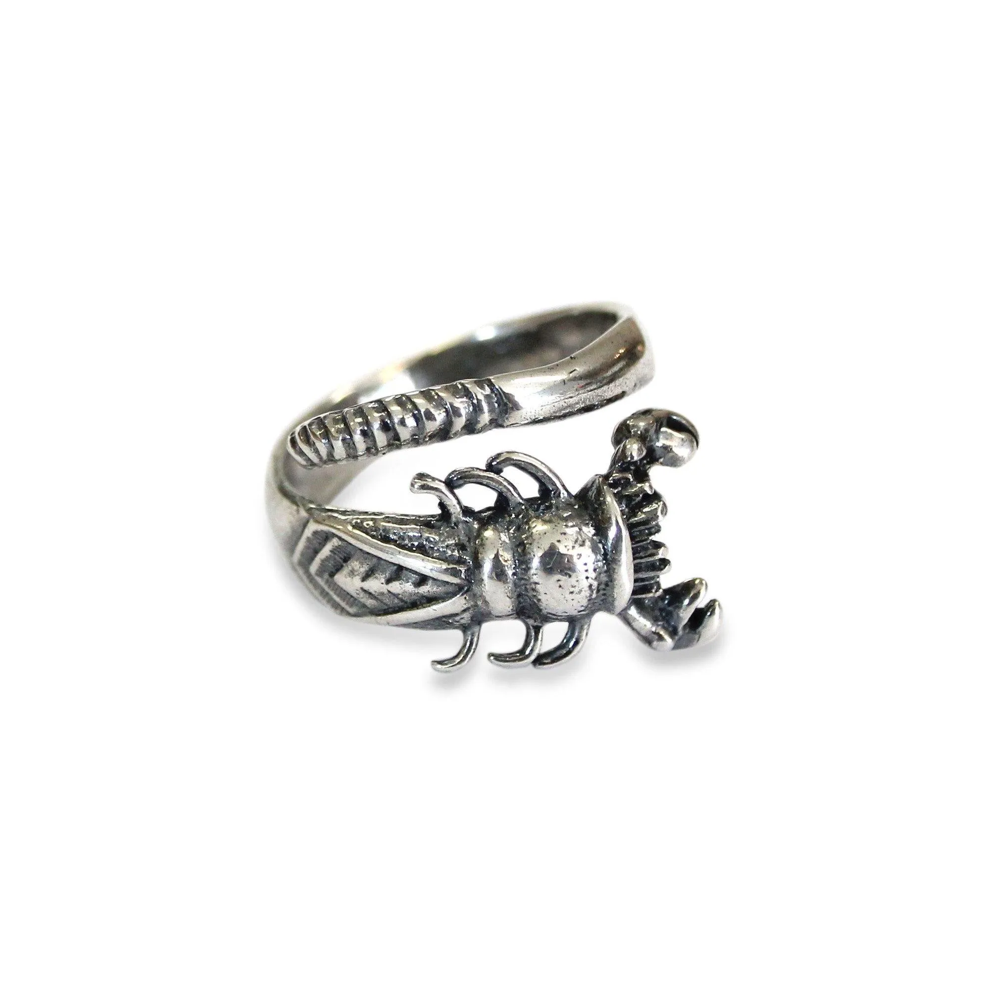 Scorpion Ring