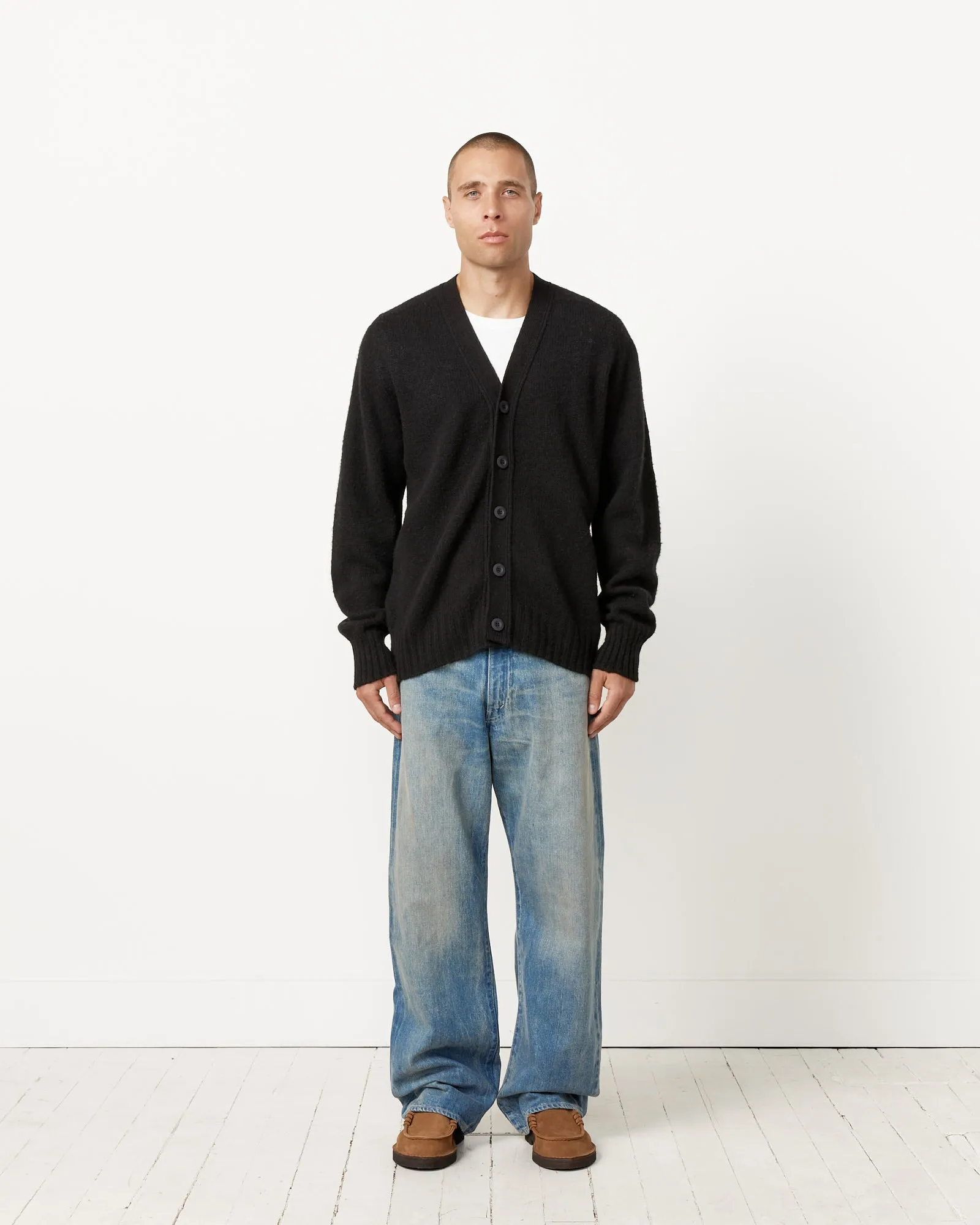 Selvedge Faded Denim Pant