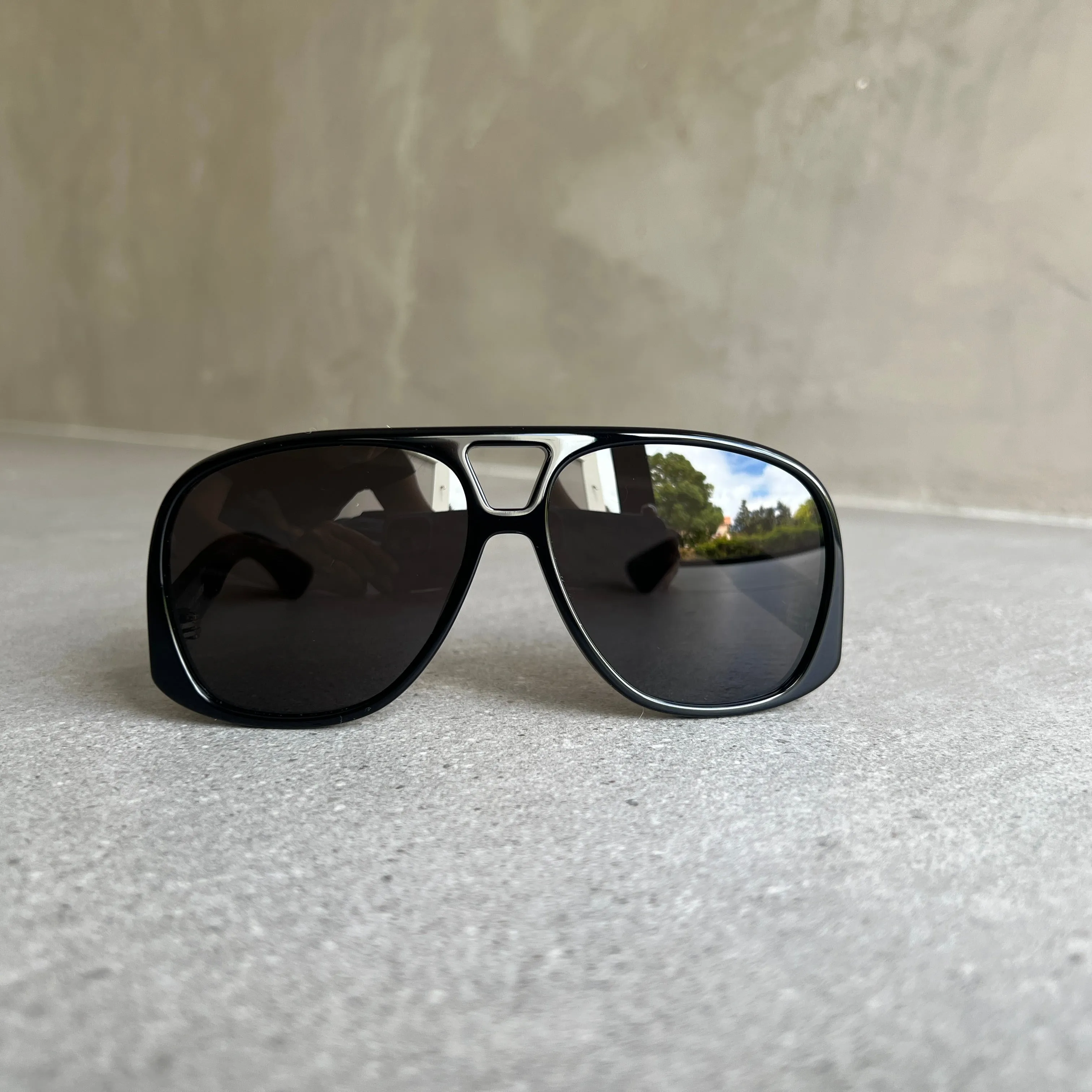 SL Sun SL652 Solace Aviator, Black