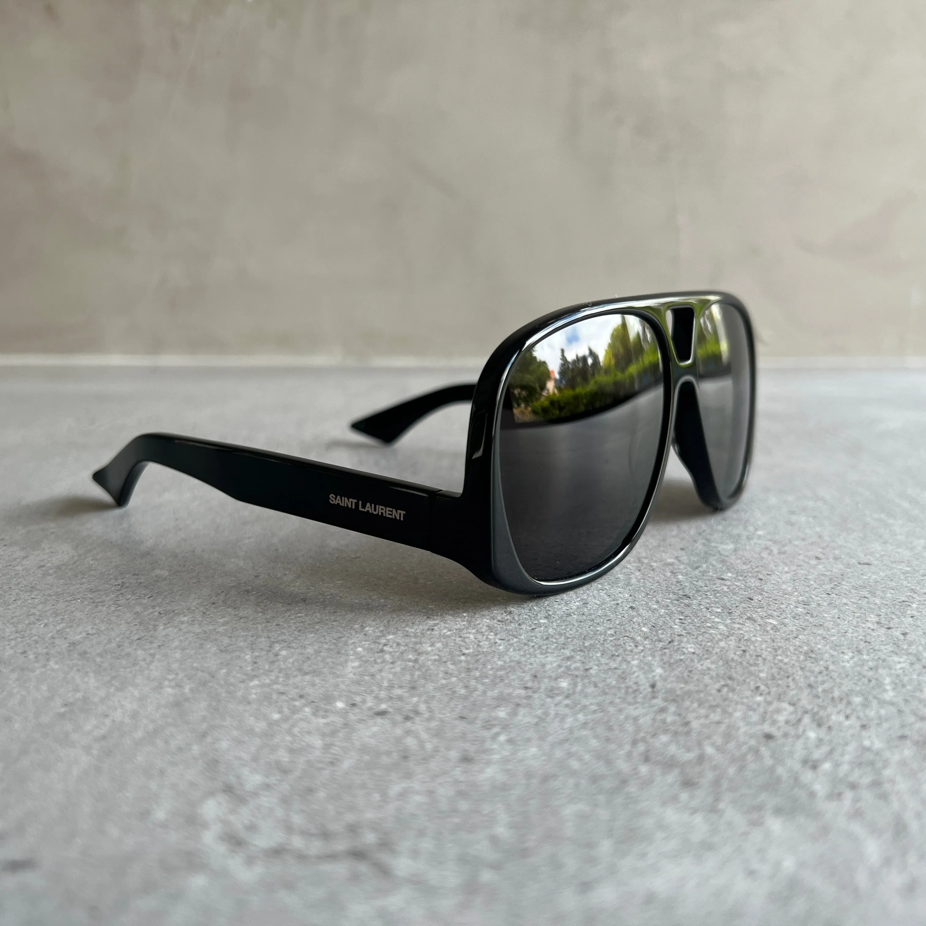 SL Sun SL652 Solace Aviator, Black