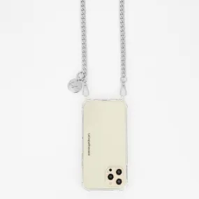 SONA PHONE CHAIN SILVER