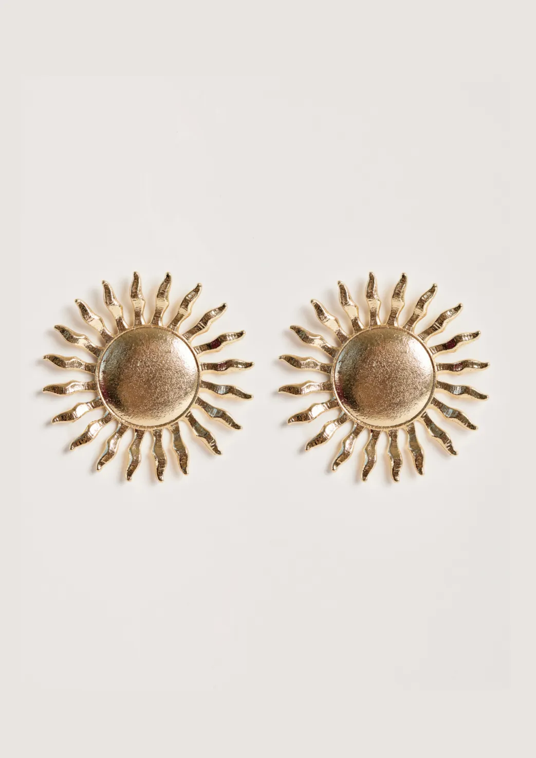 Sun Dial Studs