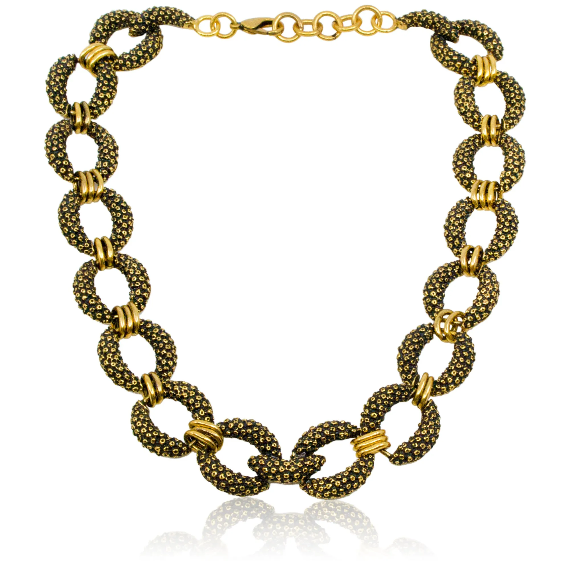 Textured Chain Necklace