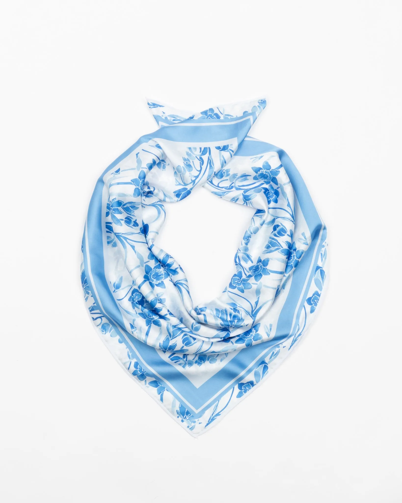 The Côte d’Azur - Bandana Square Scarf