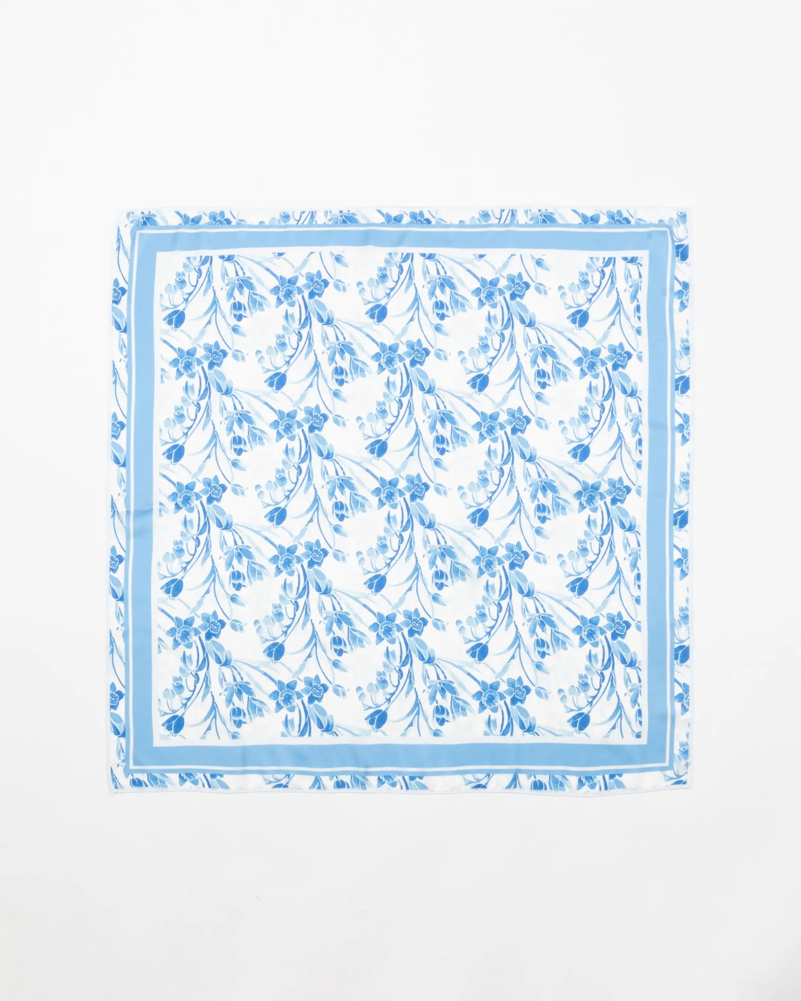 The Côte d’Azur - Bandana Square Scarf