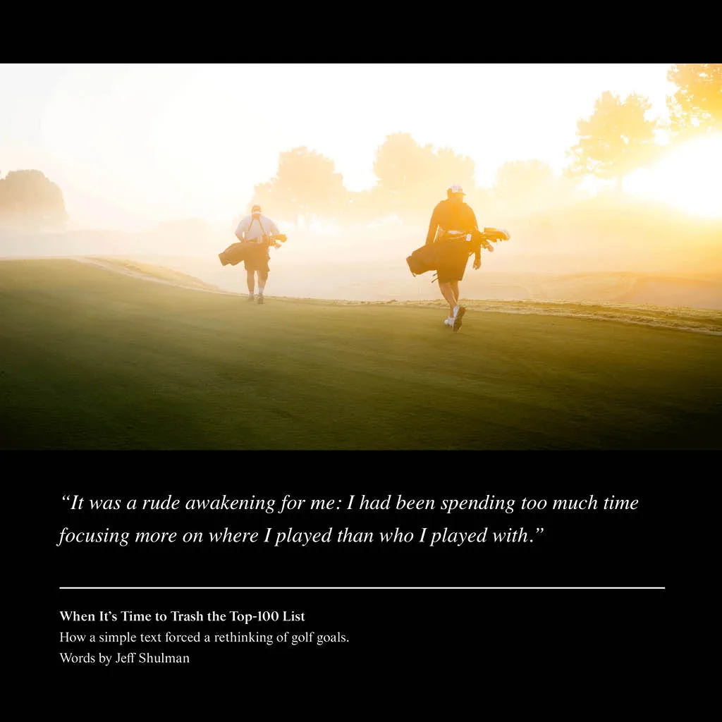 The Golfers Journal No. 16