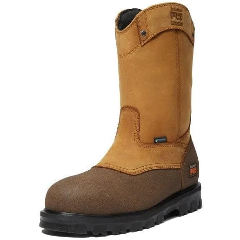 Timberland Pro Men's Rigmaster Steel Toe WP Work Boot -Wheat- TB089604270