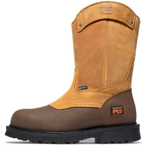 Timberland Pro Men's Rigmaster Steel Toe WP Work Boot -Wheat- TB089604270