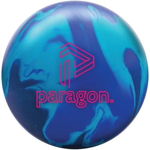 Track Paragon Solid Royal Navy Sky Bowling Ball