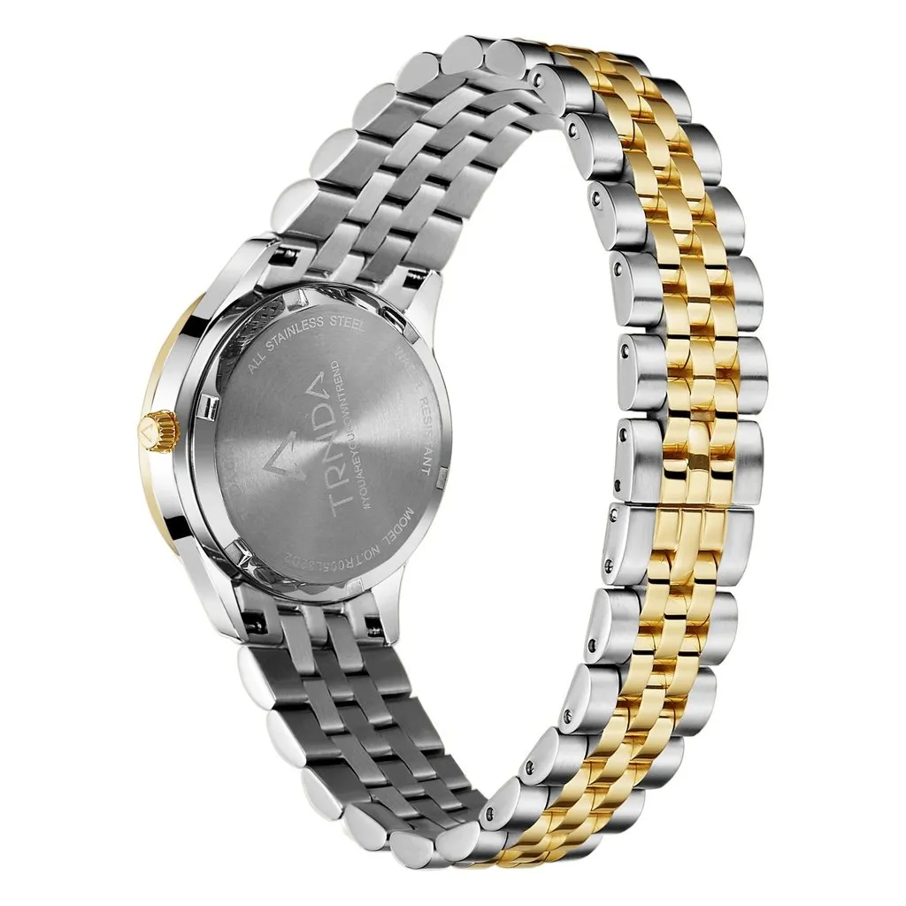 Trnda Stainless Steel Analog Women's Watch TR005L31C2-E11S8