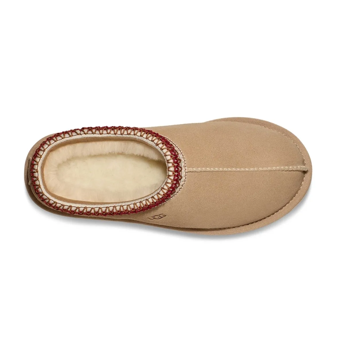 UGG Women's Tasman Sand/Dark Cherry