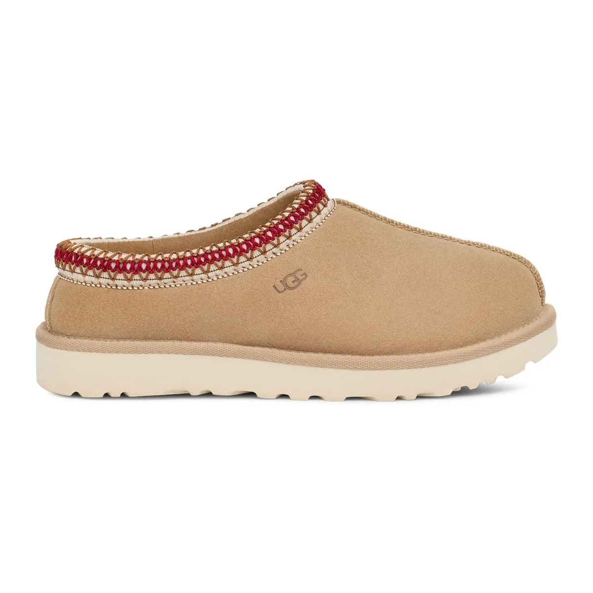 UGG Women's Tasman Sand/Dark Cherry