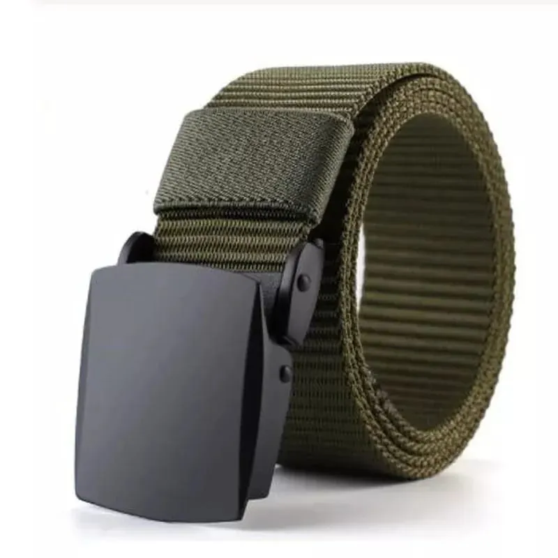 Uni Sex Canvas Military Belt