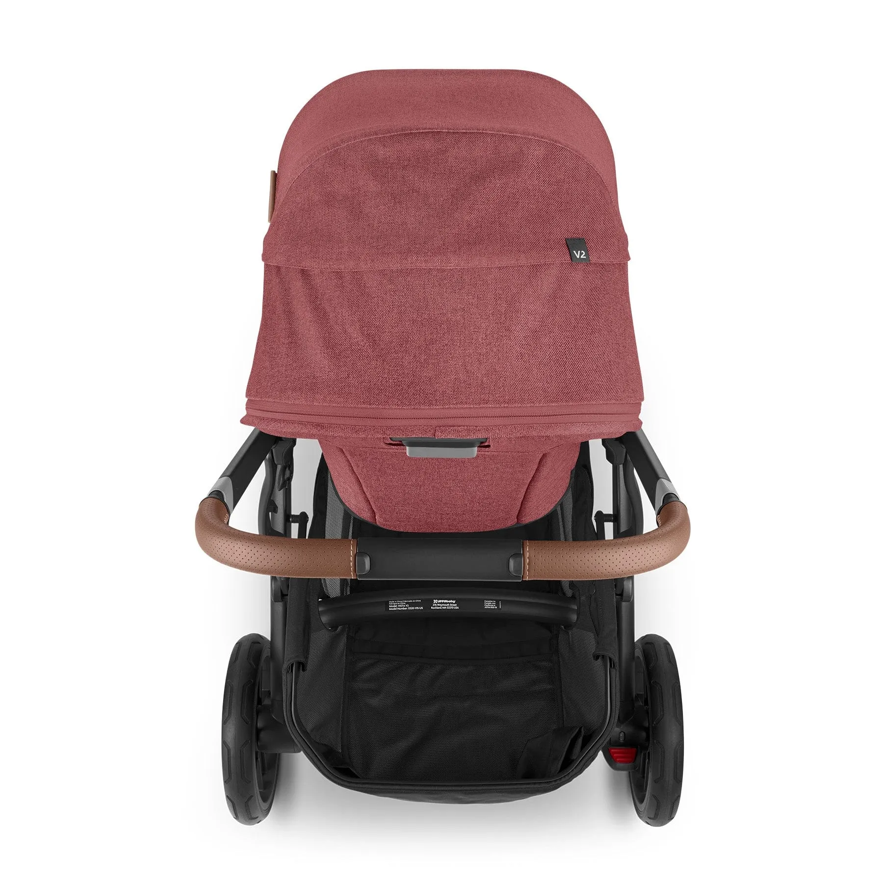 UPPAbaby Vista V2 with Pebble 360 PRO Car Seat and Base - Lucy