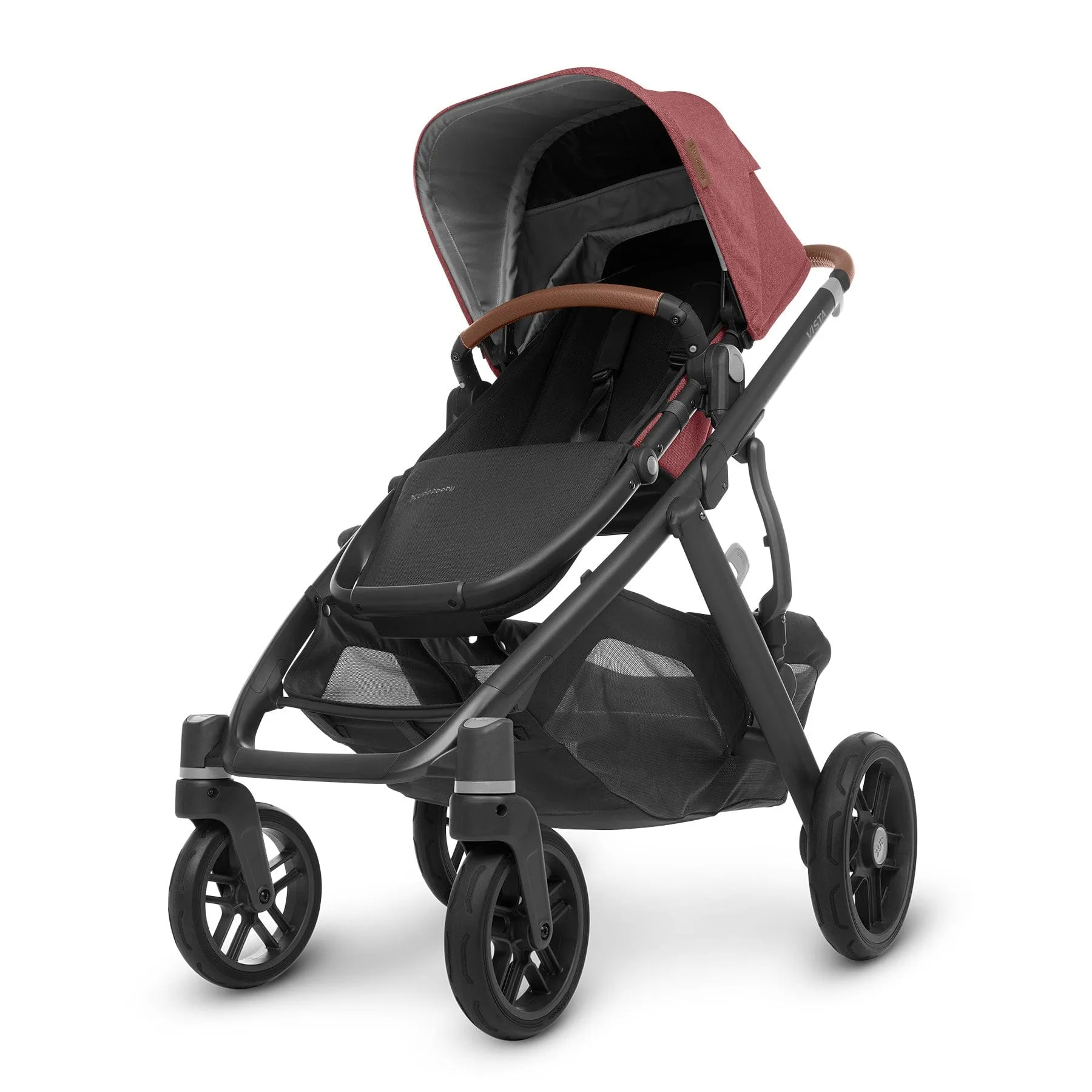 UPPAbaby Vista V2 with Pebble 360 PRO Car Seat and Base - Lucy