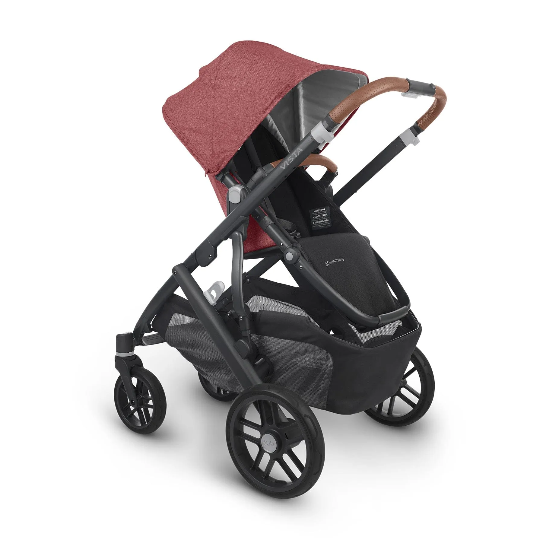 UPPAbaby Vista V2 with Pebble 360 PRO Car Seat and Base - Lucy