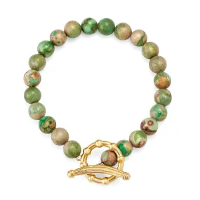 Variscite Soleil Bracelet