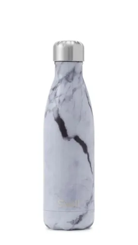 White Marble - Stainless Steel S'well Water Bottle