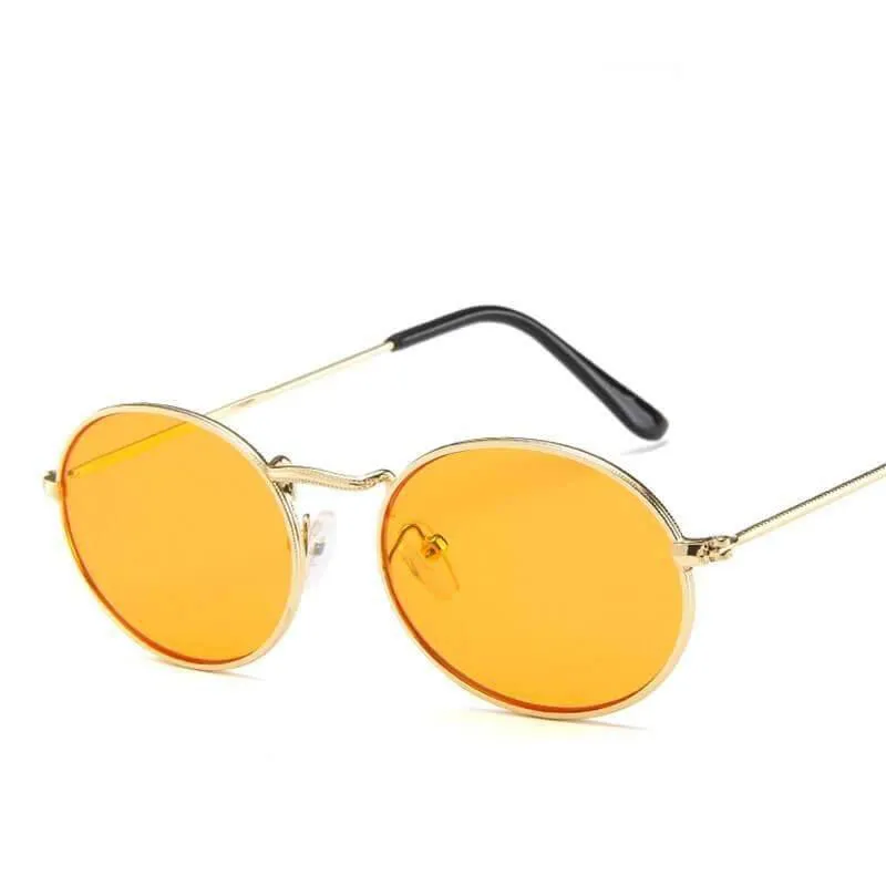 Women's Metal Round Frame glasses