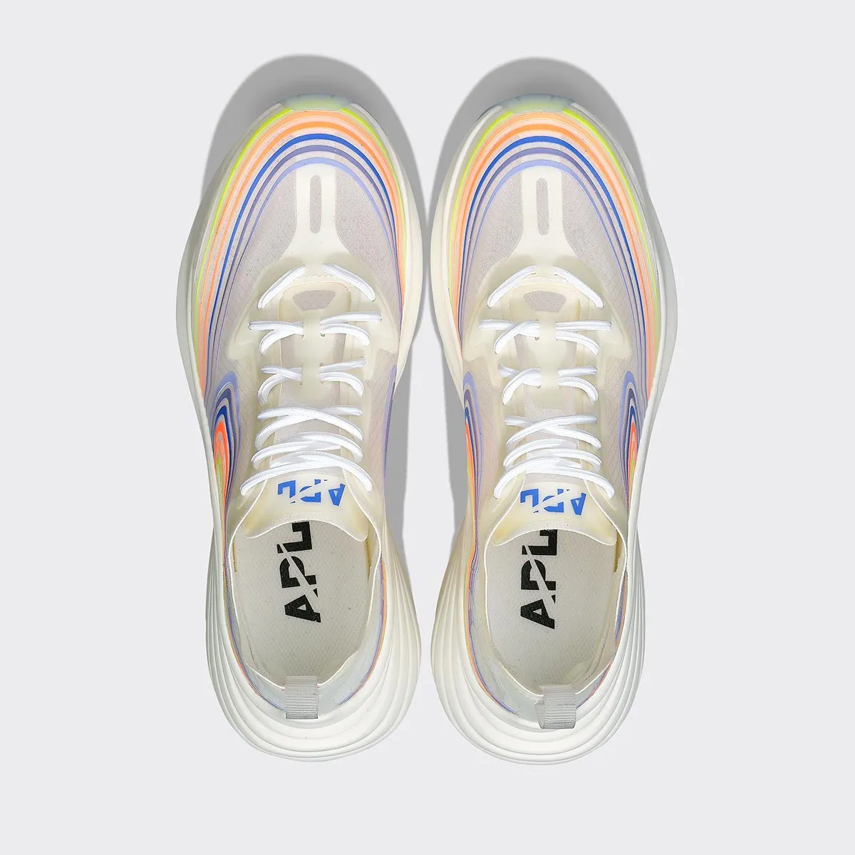 Women's Streamline Clear / White / Multi