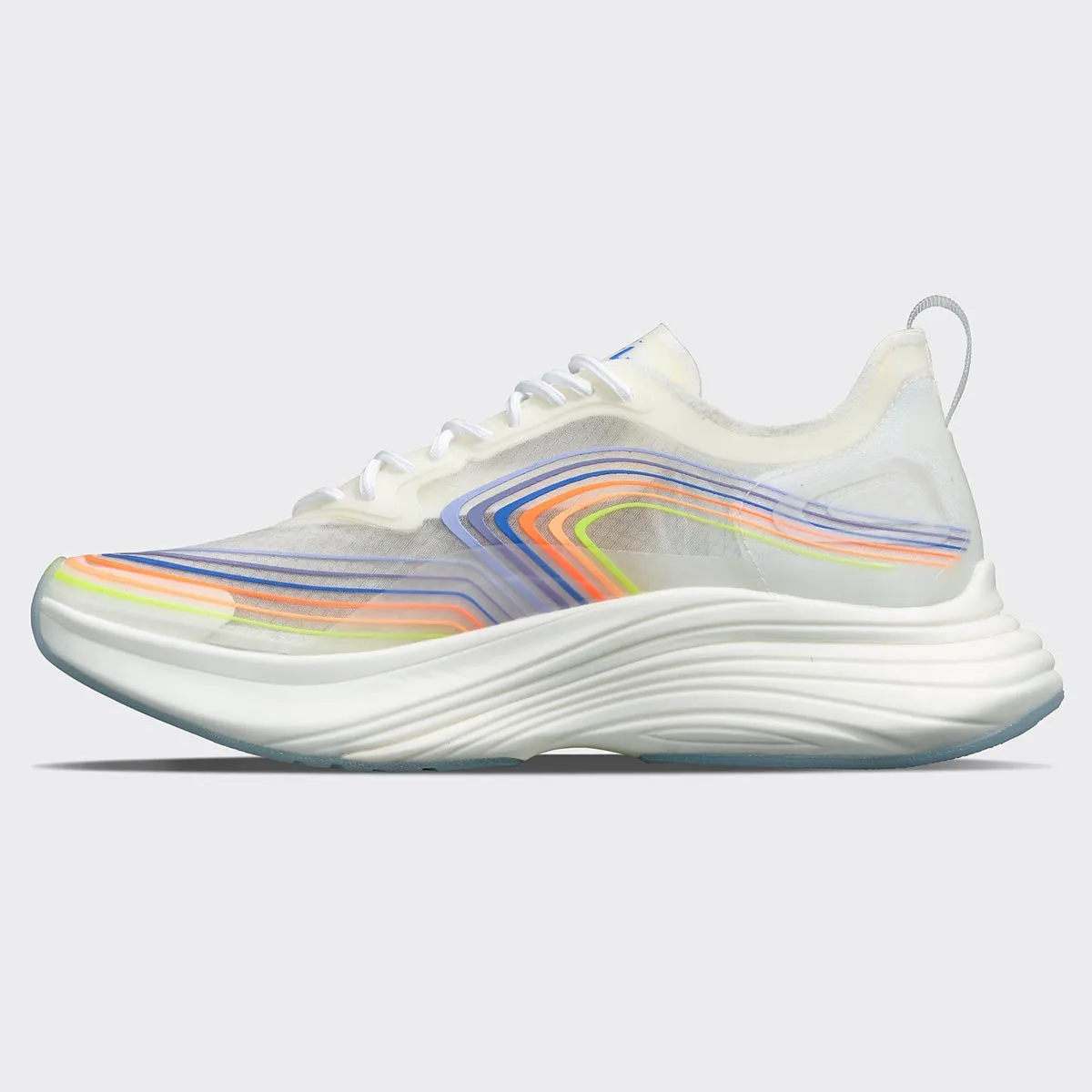 Women's Streamline Clear / White / Multi