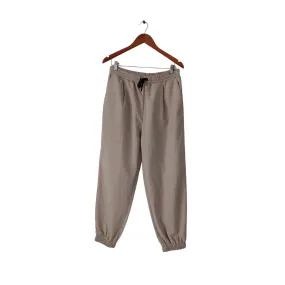 ZARA Beige Jogger Pants | Like New |